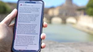 Alerta de emergencia en Roma