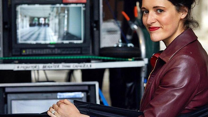 L&#039;actriu, guionista i productora Phoebe Waller-Bridge.