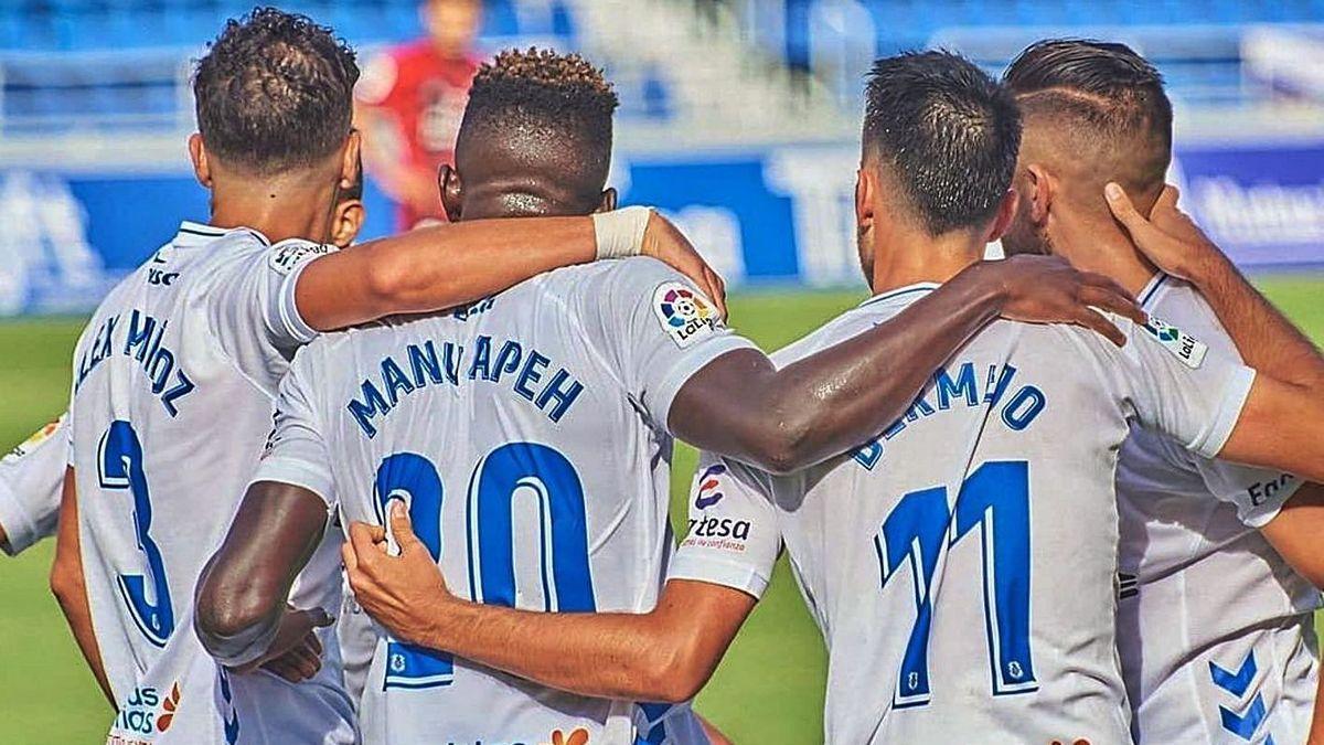 Victoria ilusionante del Tenerife ante el Sporting