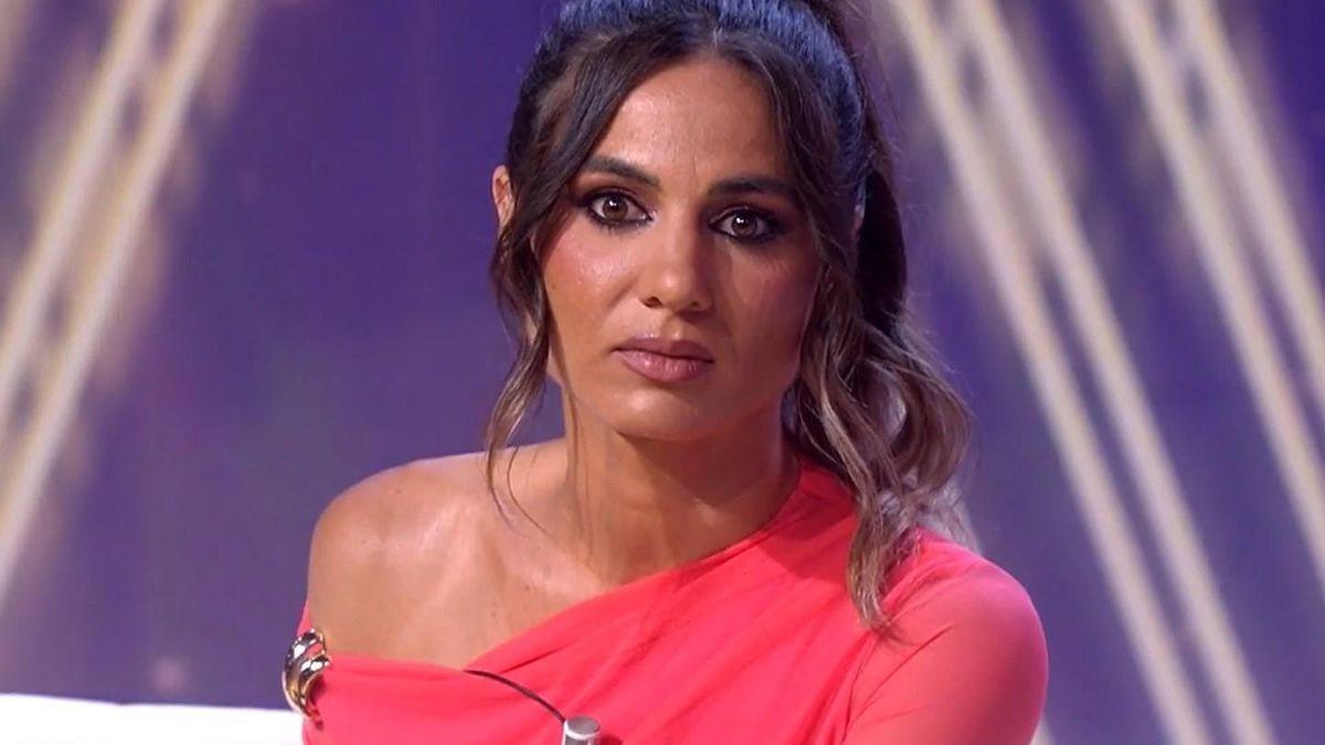 GEMA ALDÓN EN EL PLATÓ DE '¡DE VIERNES!'