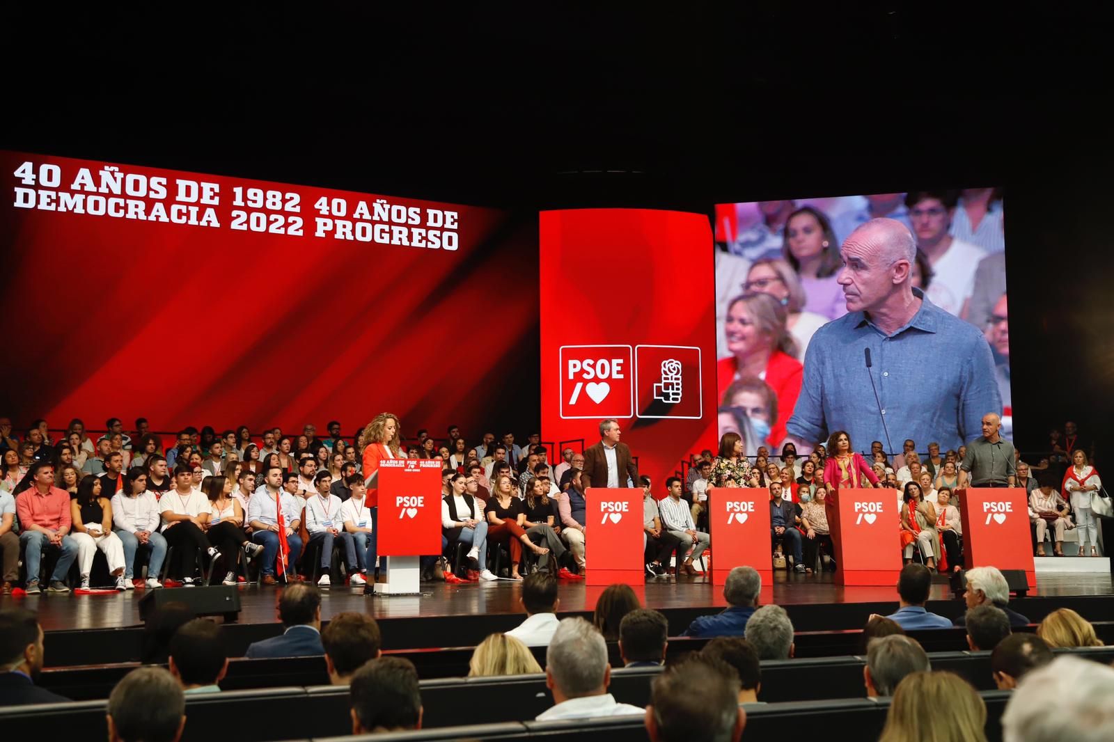 El PSOE celebra el 40 aniversario de la primera victoria socialista en España