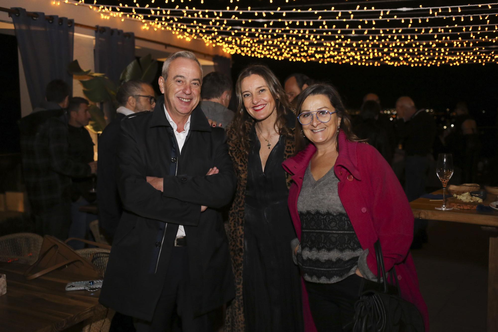 Inauguración del restaurante Azulsalado