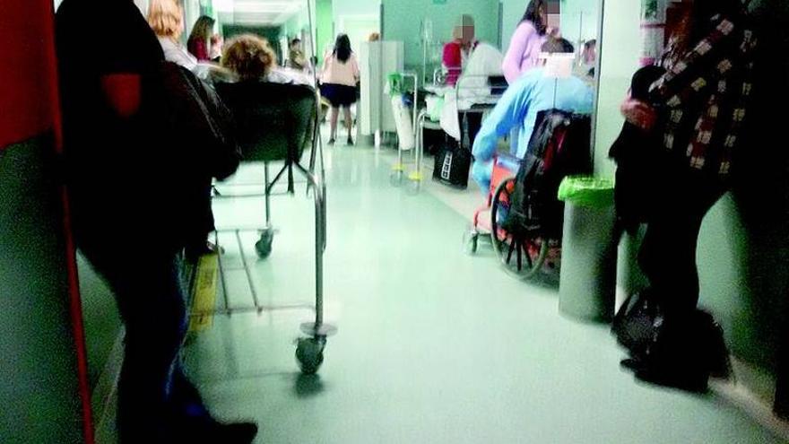 Las Urgencias del hospital Miguel Servet continúan saturadas