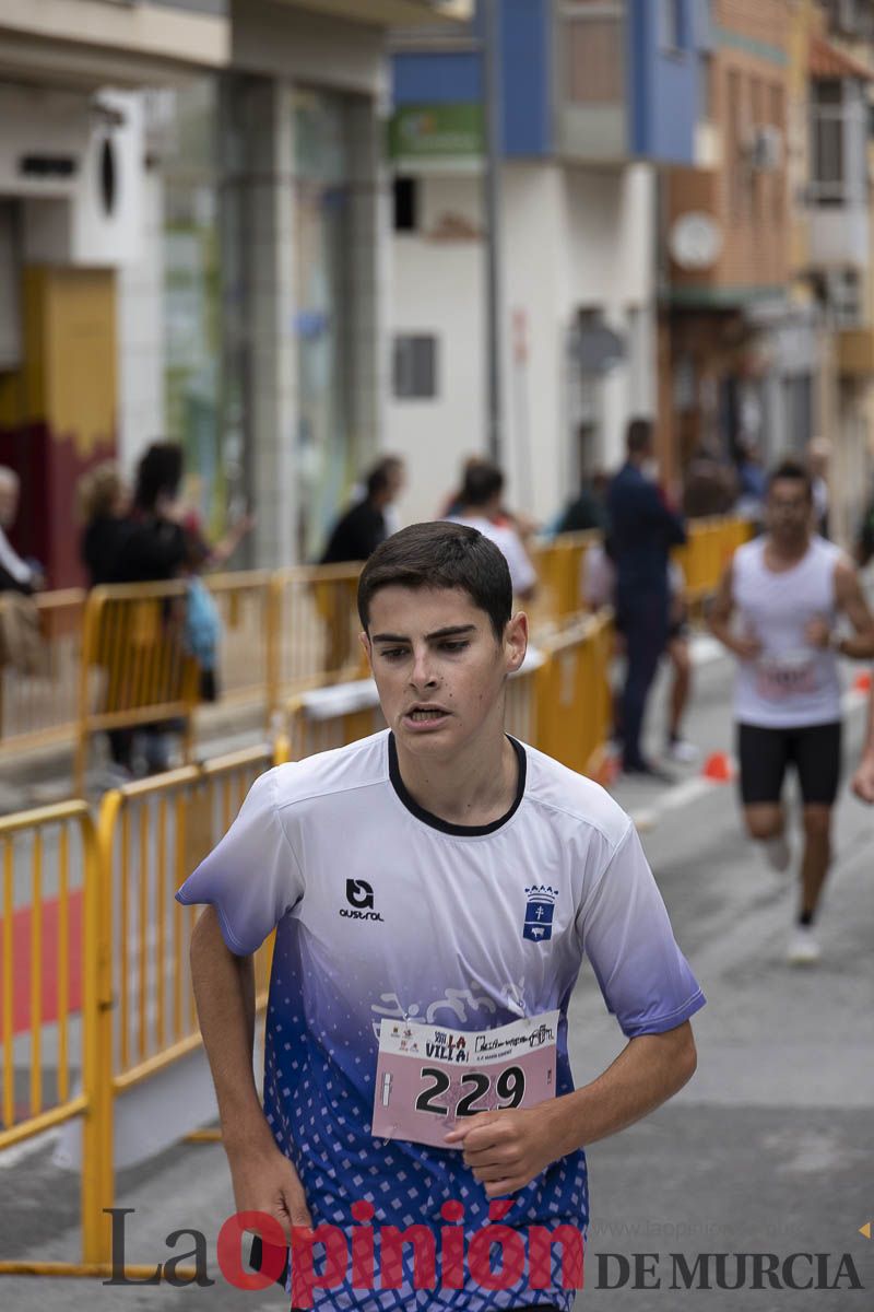 Carrera Popular Urbana de Moratalla “LA VILLA G.P. Marín Giménez”
