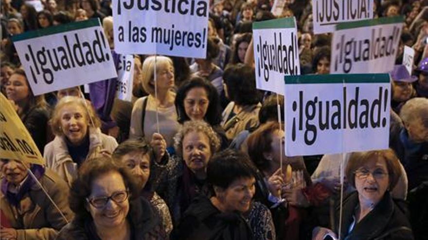 El Consell invita a manifestarse el 8 de marzo