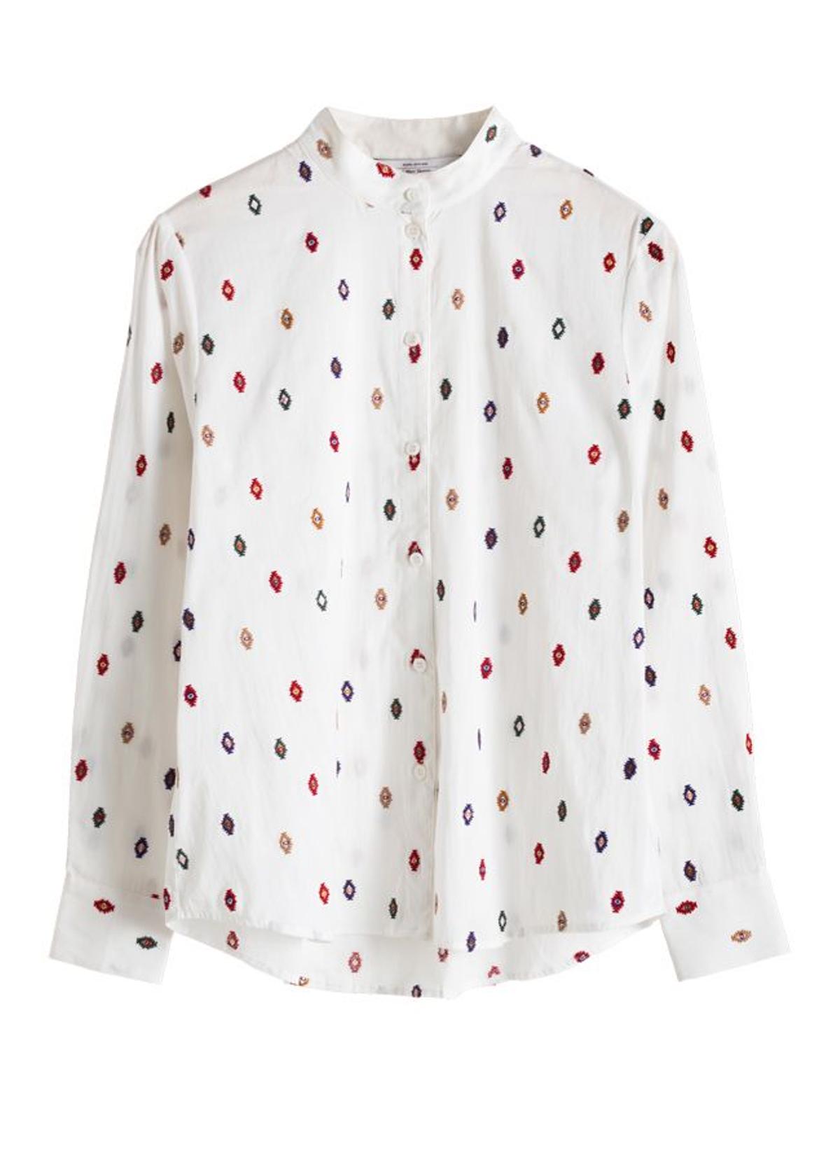 &amp; Other Stories: blusa estampada