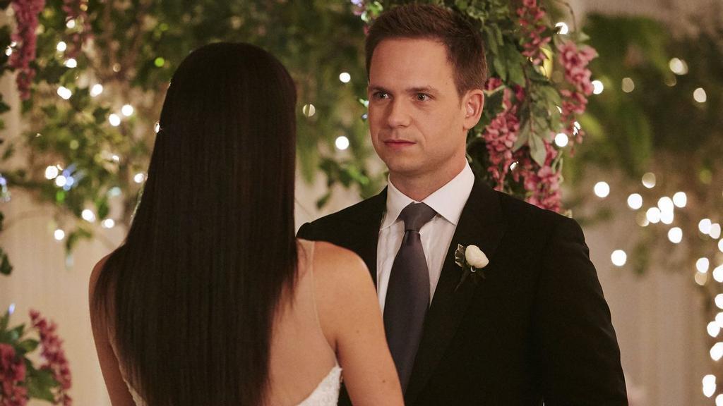 La boda de Meghan Markle en 'Suits'