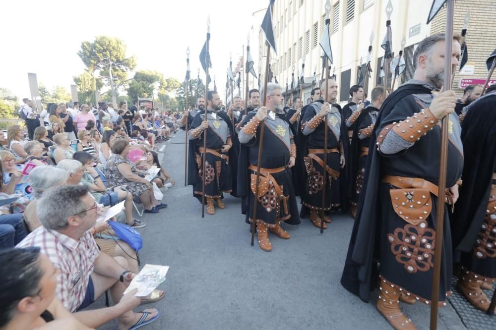 'Filaes' Cristianas de la entrada de Torrent.