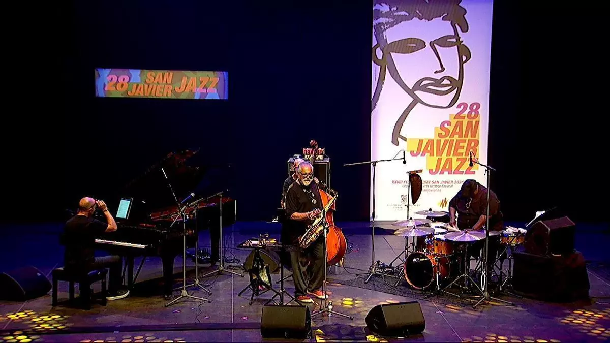 Una sesión de pura sabiduría jazzística con Joe Lovano y Antonio Farao Trío
