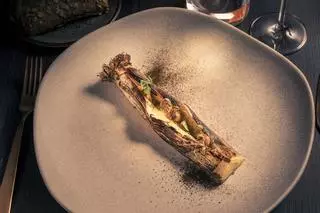 Receta de puerro ahumado