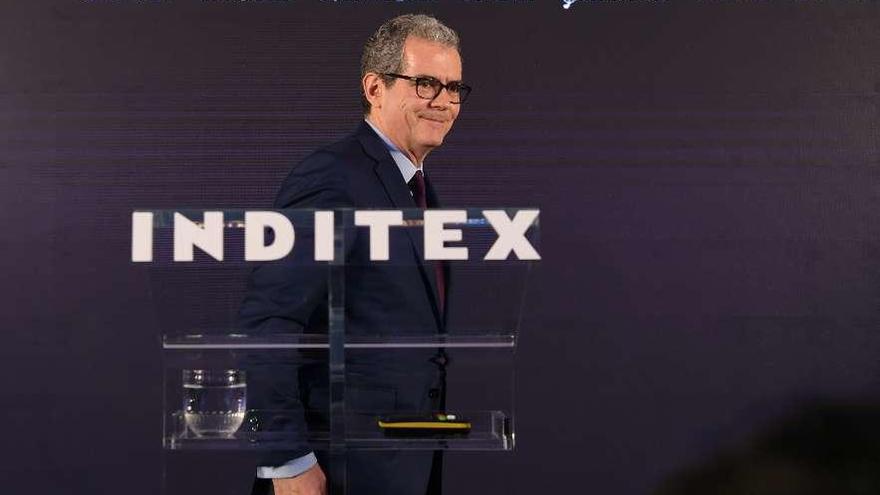 Pablo Isla, presidente de Inditex.