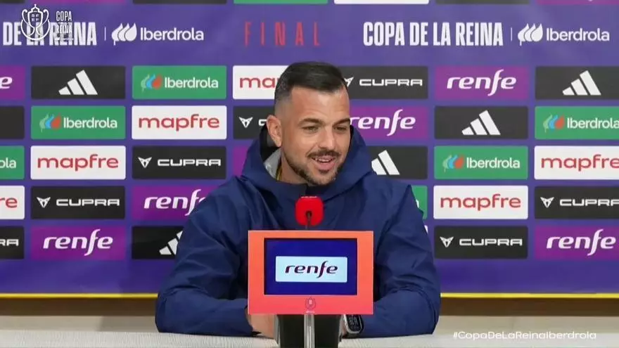 José Herrera,  en al previa de la final de la Copa de la Reina: "Al Barcelona se le gana haciendo un partido tácticamente perfecto"