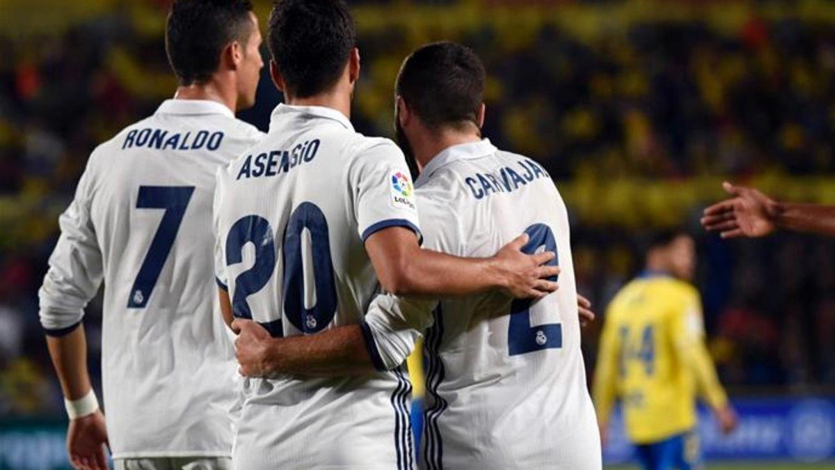 El Real Madrid cedió un empate la pasada jornada en Las Palmas