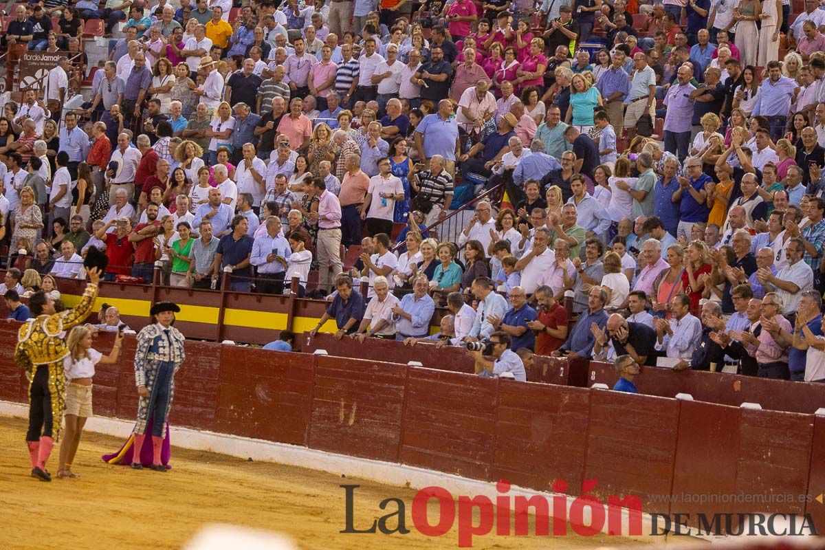 Cuarta corrida de la Feria Taurina de Murcia (Rafaelillo, Fernando Adrián y Jorge Martínez)