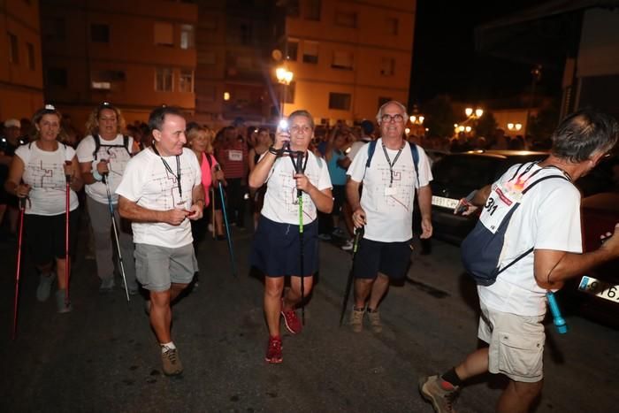 Marcha senderista de La Unión