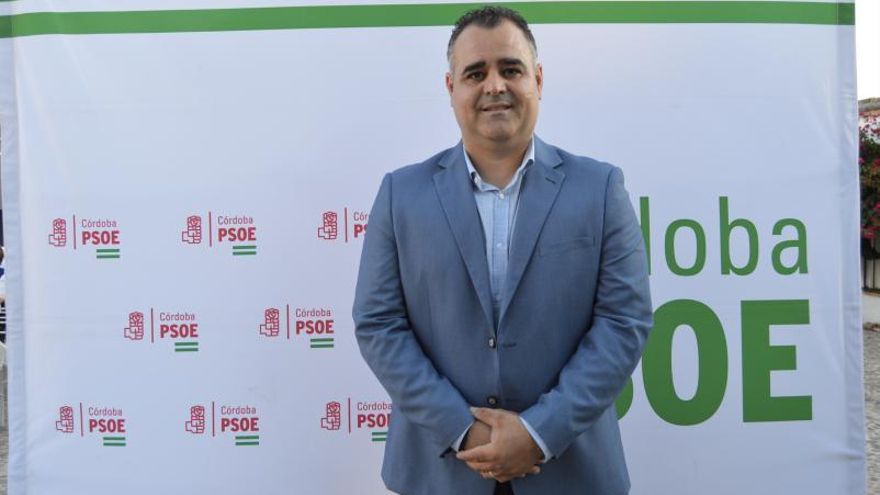 Francisco Fernando Sánchez, candidato socialista a la alcaldía de Fuente Palmera.