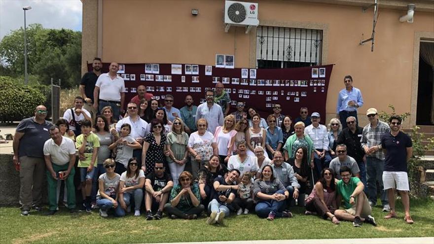 Encuentro de la familia Romero