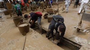 La zona zero de València es blinda davant les noves pluges