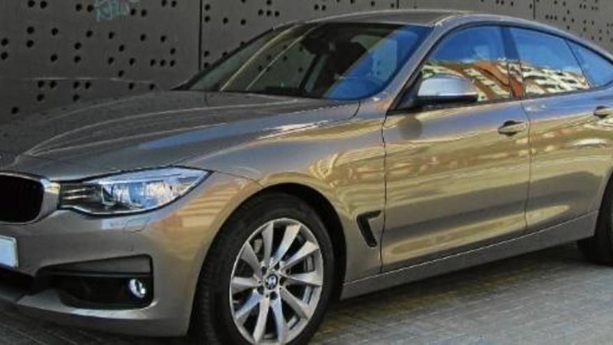 El nou BMW 318d GT.