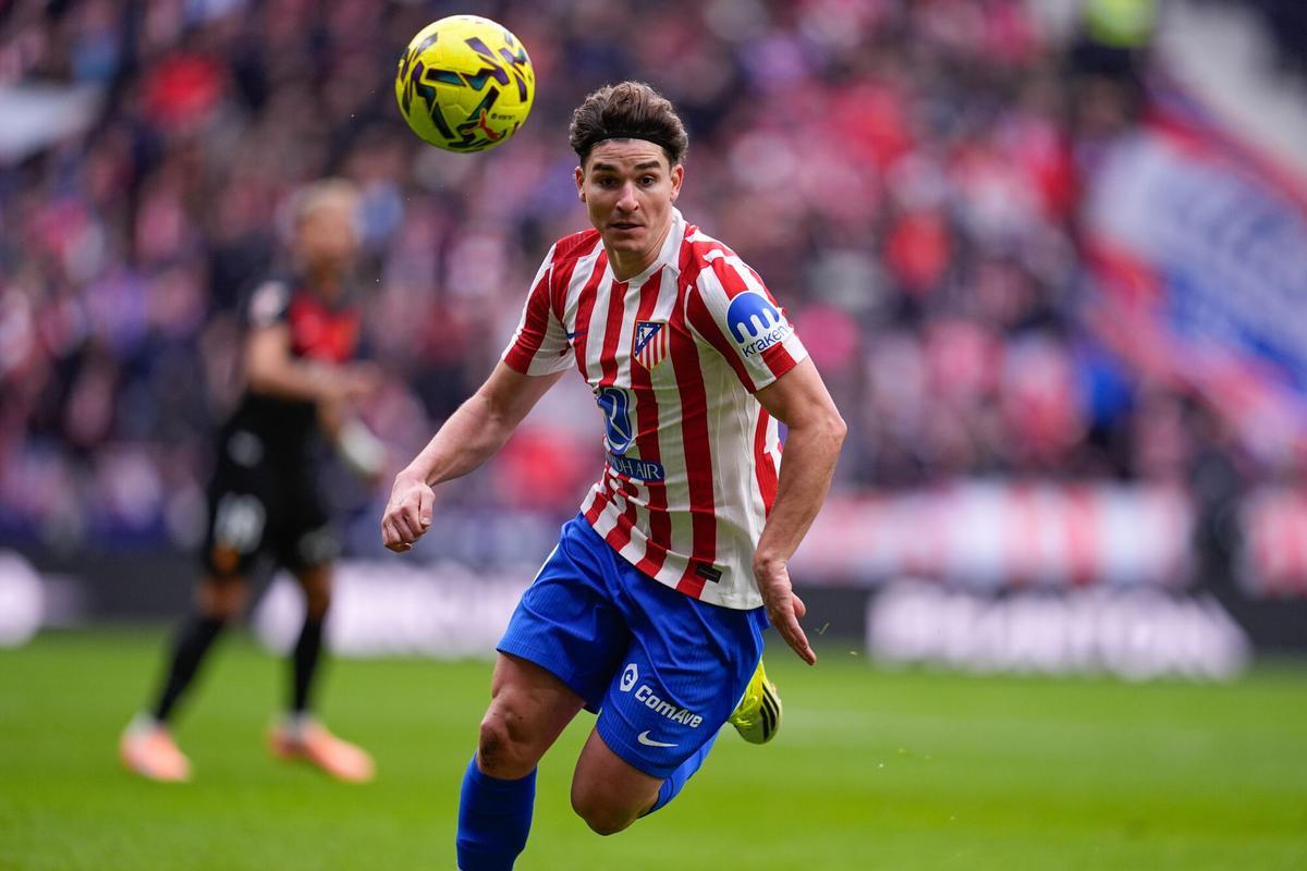 Atlético de Madrid - Mallorca, en imágenes.