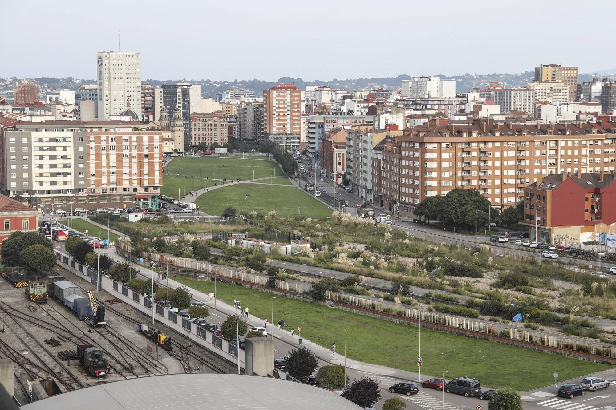 Del pasado al presente: una vista al Oeste de Gijón en imágenes