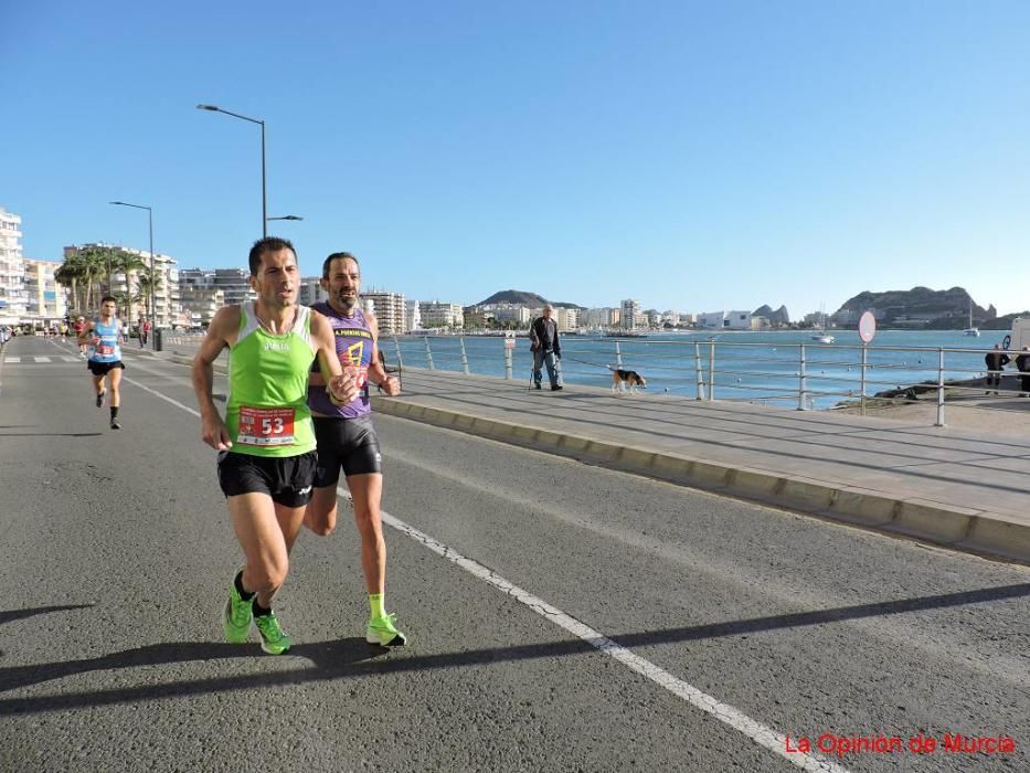 Carrera Popular Subida al Castillo de Águilas