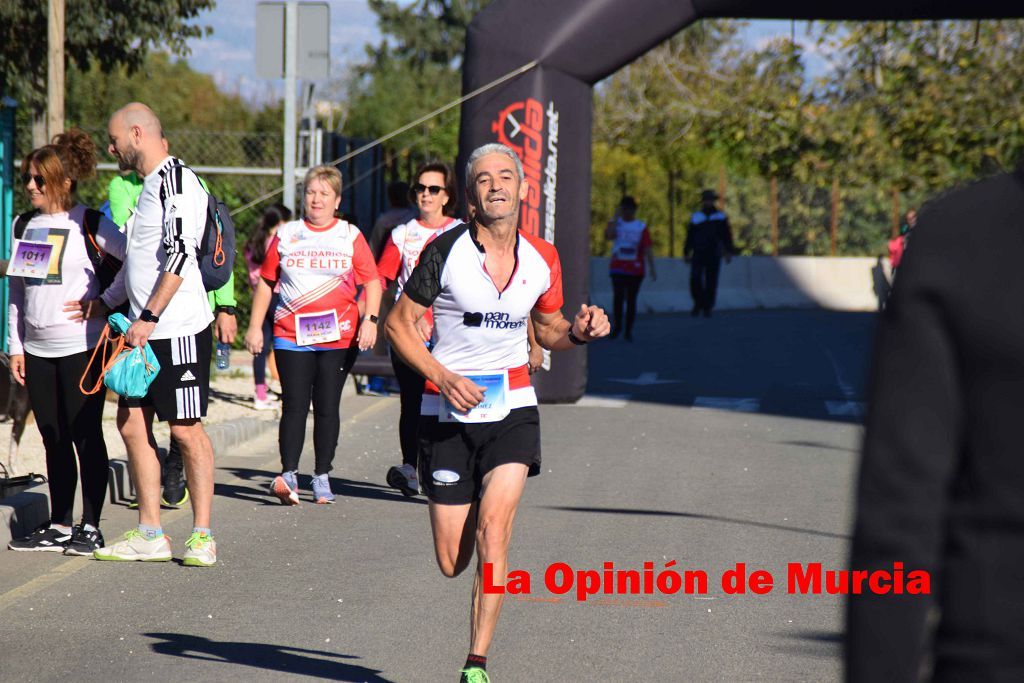 Carrera Popular Solidarios Elite en Molina