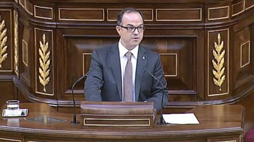 Jordi Turull: "La consulta tiene cabida en la Constitución"