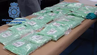 Cinco detenidos con más de 100.000 pastillas de éxtasis en Torrevieja