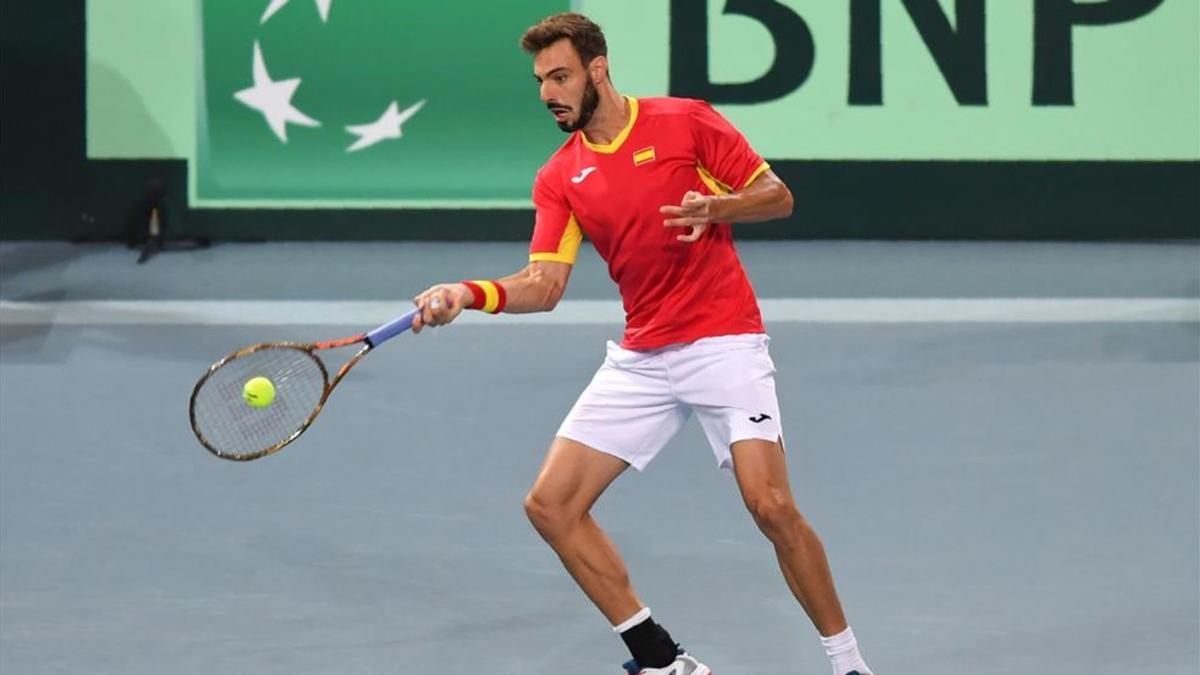 Granollers, durante un partido