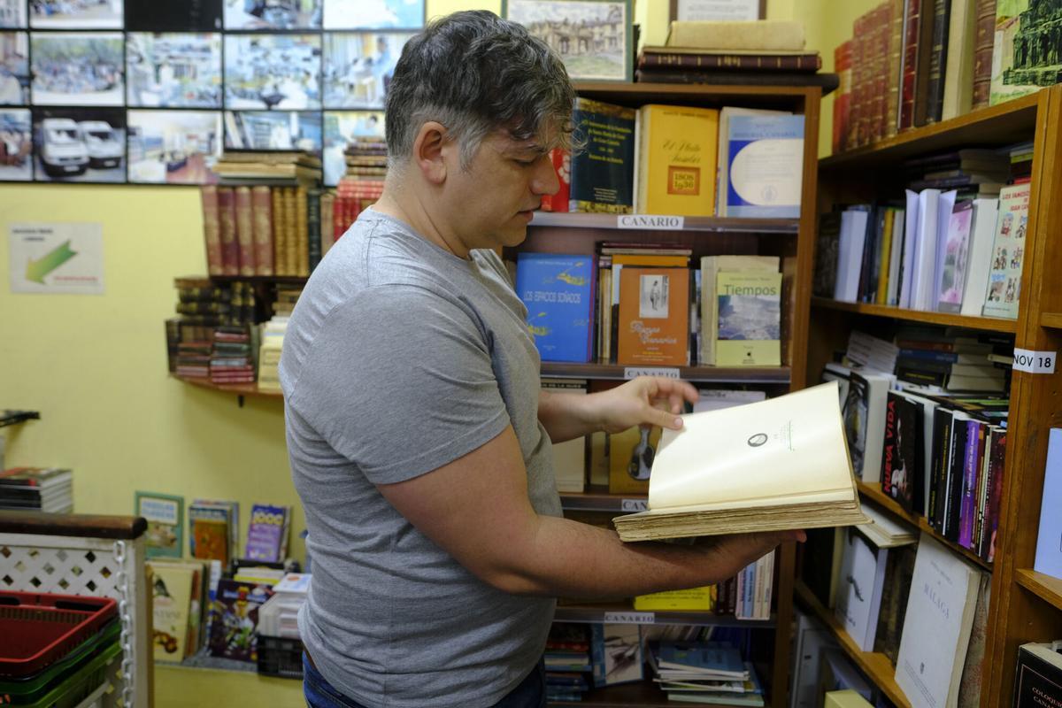 Librería de la Obra Social, en imágenes