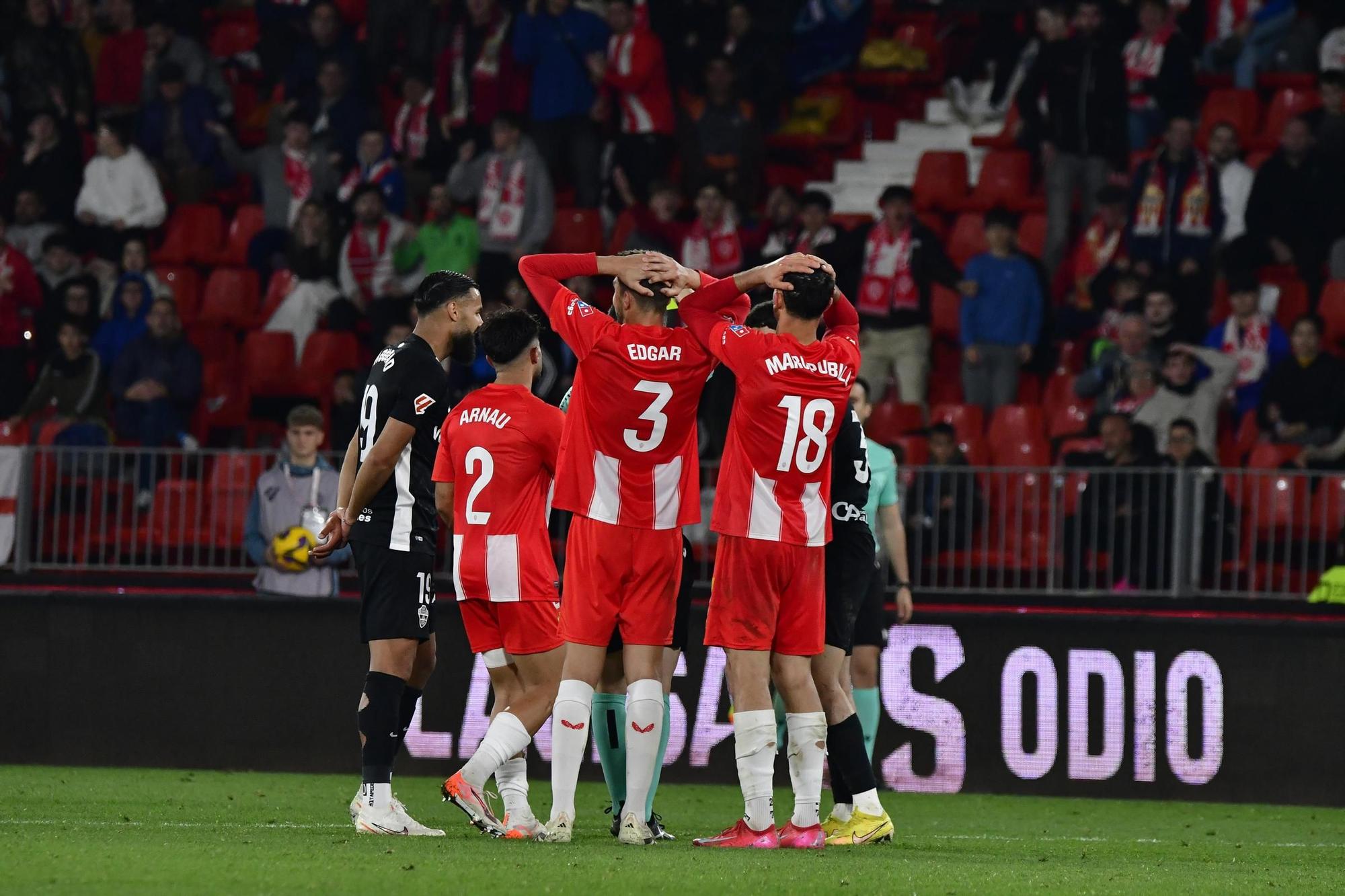 Las mejores imágenes del Almería - Elche