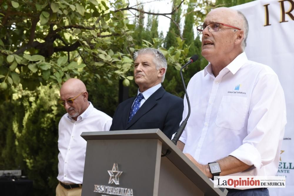 Presentación de la regata de Estrella de Levante