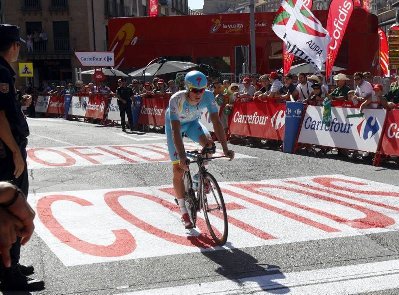 Fotogalería: La Vuelta en Aragón