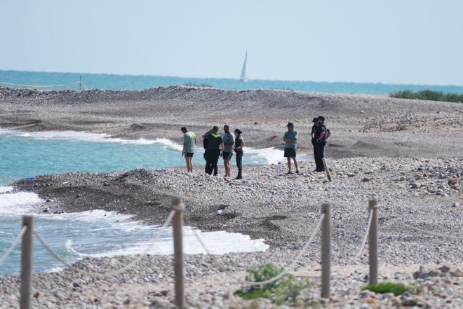 Hallado el cadáver del menor desaparecido en la playa de Almassora