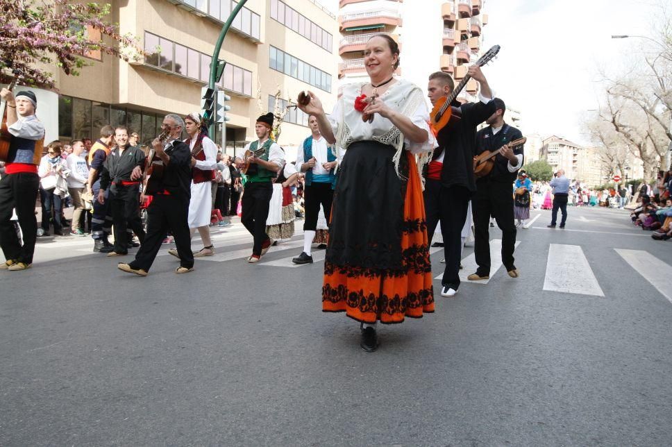 Murcia se vuelca con el Bando de la Huerta Infantil