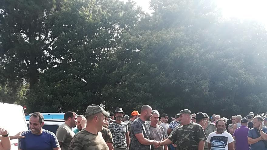 Movilización de cazadores en Gran Canaria