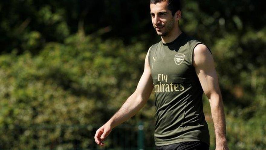 Mkhitaryan no jugará la final de la Europa League por el conflicto entre Armenia y Azerbaiyán