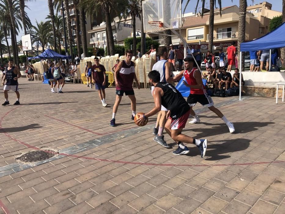 Campeonato de baloncesto 3x3 en La Ribera