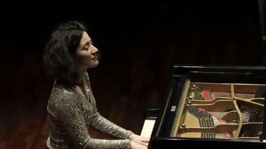 Noelia Rodiles se rinde ante Beethoven