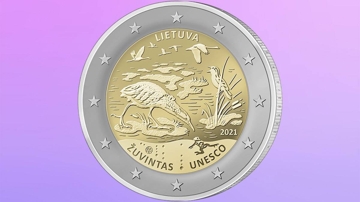 Moneda Lituana de 2 euros