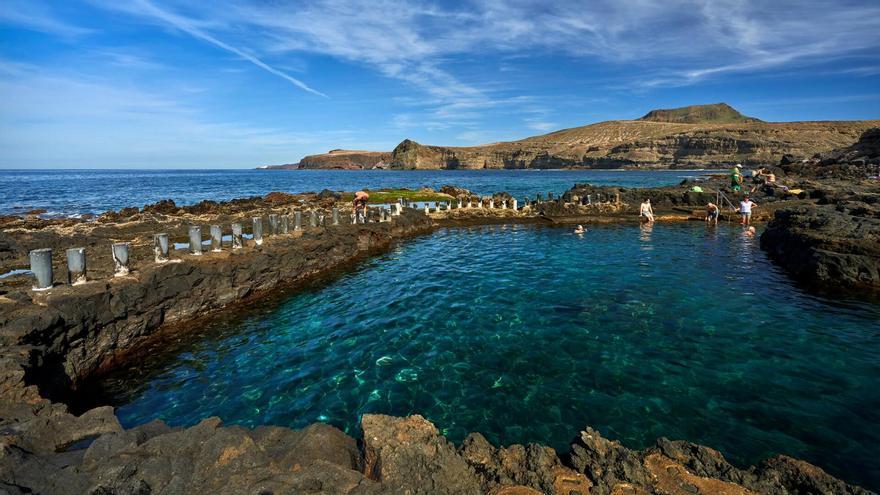 Muere un bañista en una piscina natural de Gran Canaria