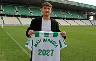 Matías Barboza, a un paso de salir cedido al Atlético de Madrid B