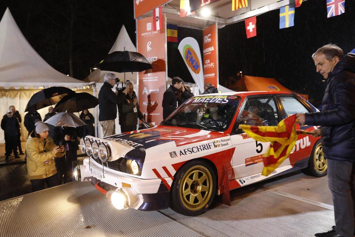 Les fotos del primer dia del Rally Costa Brava
