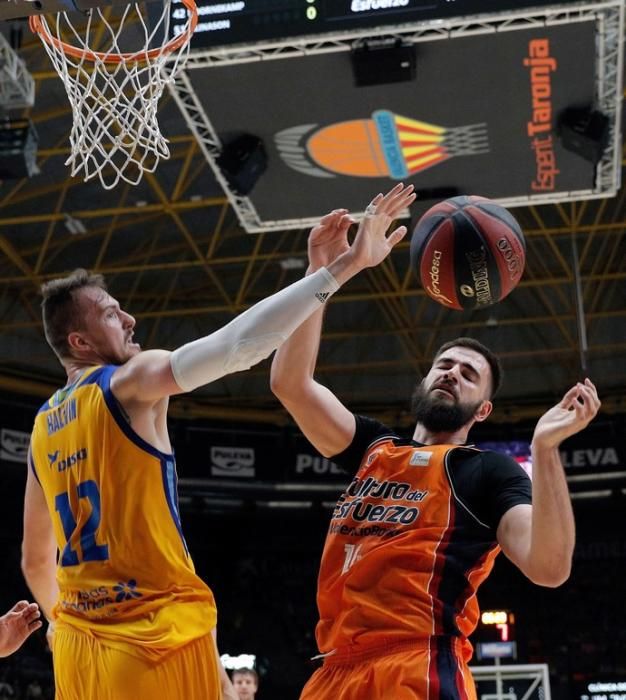 VALENCIA BASKET - HERBALIFE GRAN CANARIA