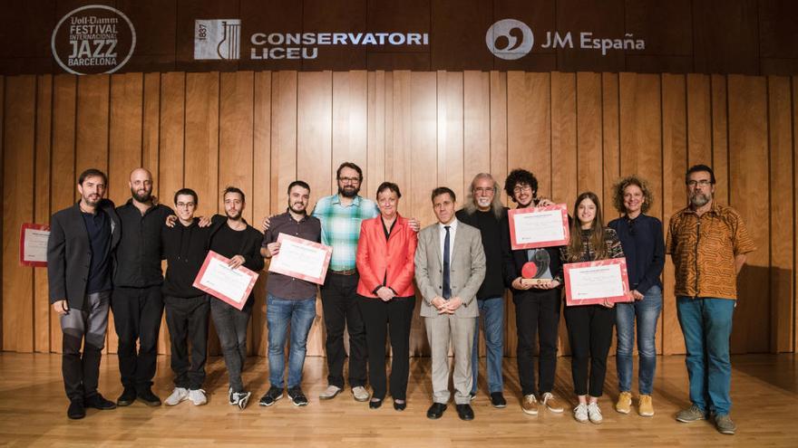 El mallorquín Sebastià Gris, ganador del primer concurso de jazz de Juventudes Musicales