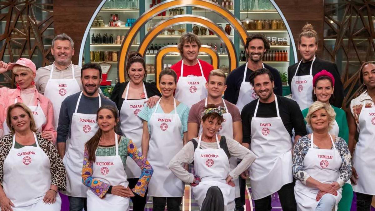 Todos los famosos de Masterchef Celebrity