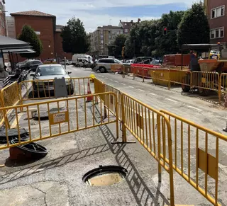 La EMA adelanta su parte de la obra para renovar la zona de la Escuelona