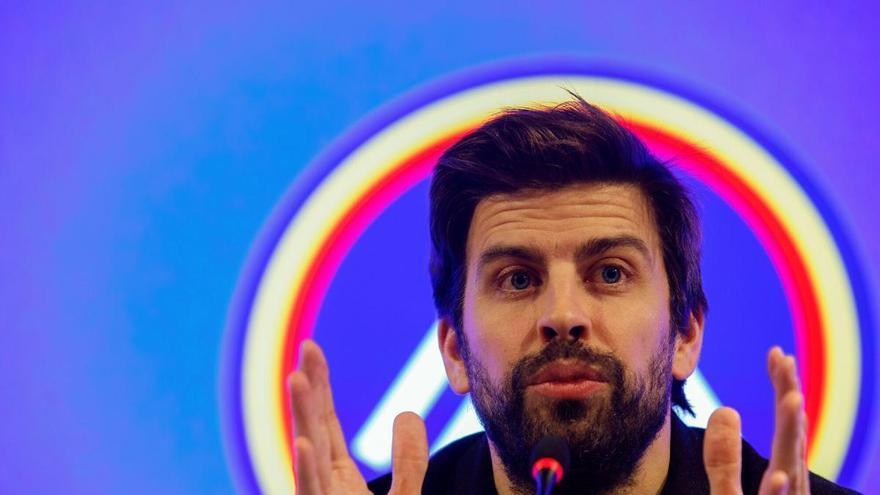 Incendio en el próximo rival de la UD Las Palmas: dos meses de inhabilitación a Piqué por insultar a los árbitros