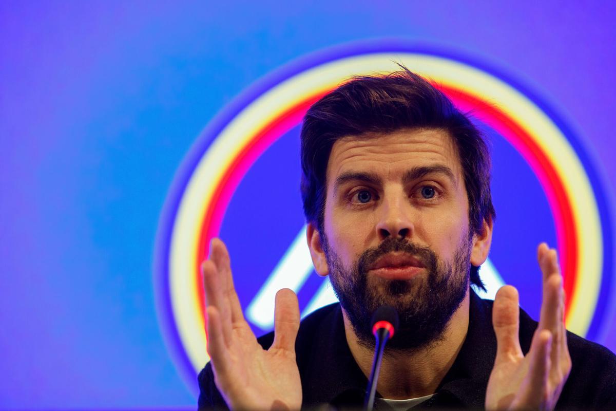 Gerard Piqué, máximo accionista del FC Andorra.